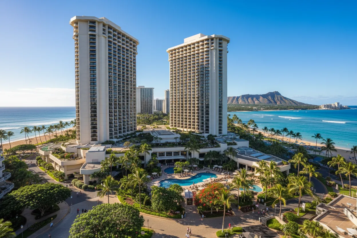 Hyatt Regency Waikiki Beach Resort and Spa